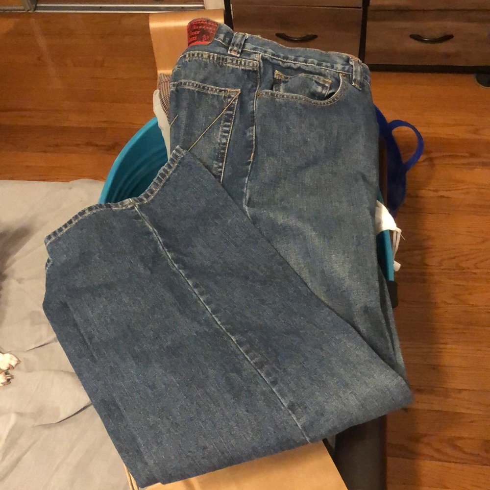 Volcom Mens Blue ๐ Denim Stranger W 32 I 31 - Picture 3 of 8